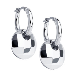 Серьги 94024334 (Ag 925)