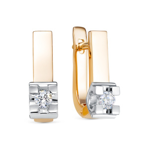 Серьги 3798-210 (Au 585)