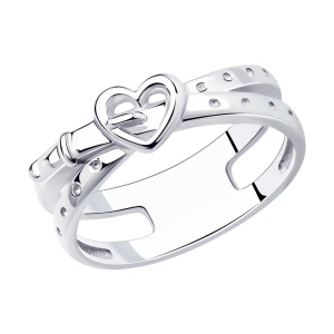 Кольцо 94013365 (Ag 925)