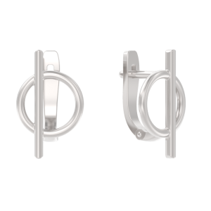 Серьги 1054452-00000 (Ag 925)