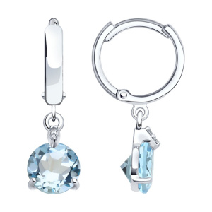 Серьги 92022929 (Ag 925)