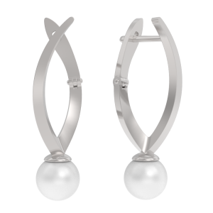 Серьги 1039832-01250-2S (Ag 925)