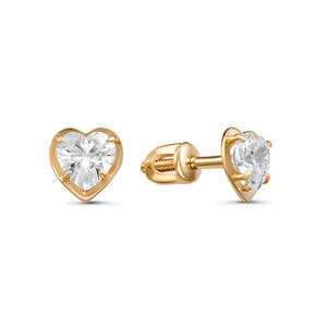 Серьги 050899 (Au 585)