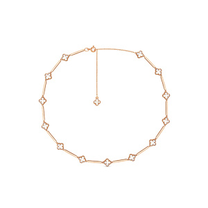 Колье 770125 п (Au 585)