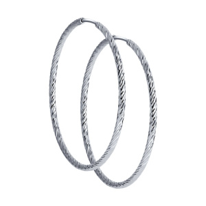 Серьги 94140004 (Ag 925)