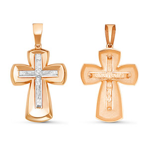 Крест 080560 (Au 585)