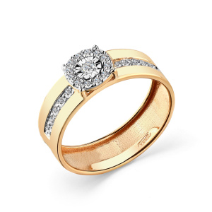 Кольцо 1-408603-00-00 (Au 585)