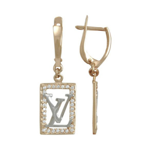 Серьги С-2261 (Au 585)