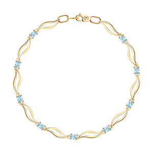 Браслет 750027 (Au 585)