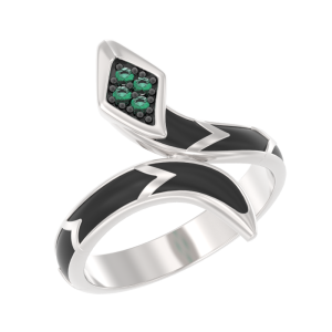 Кольцо 1056441-85110 (Ag 925)