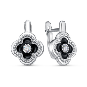 Серьги с1204560 (Ag 925)