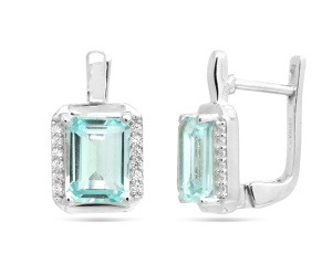 Серьги 645283 (Ag 925)