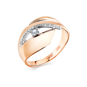 Кольцо 1-408135-00-00 (Au 585)