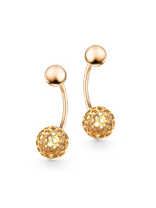 Серьги П2707800 1 10 (Au 585)