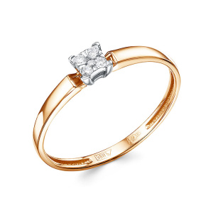 Кольцо К3161-120 (Au 585)