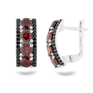 Серьги 654540 (Ag 925)