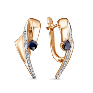 Серьги С1897-122 (Au 585)