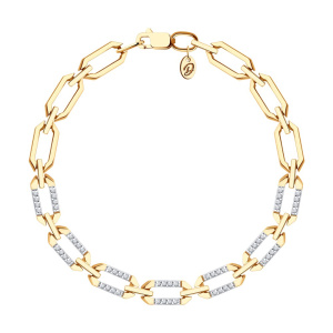 Браслет 51-150-02849-1 (Au 585)