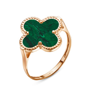 Кольцо ТКВП 15-4 (Au 585)