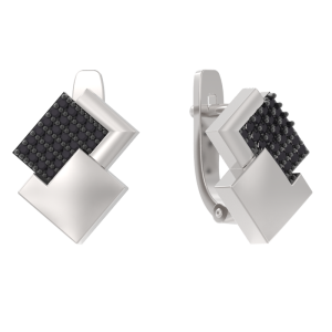 Серьги 1056622-81110-S (Ag 925)