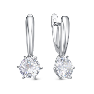 Серьги с1201649 (Ag 925)