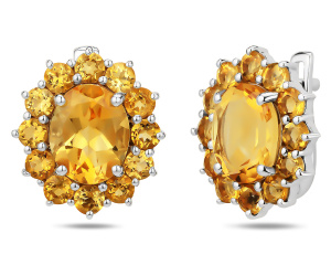 Серьги 658078 (Ag 925)