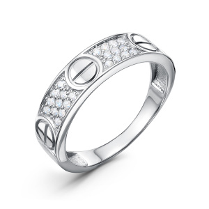 Кольцо с1104388 (Ag 925)