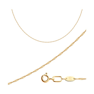 Цепь 581060202 (Au 585)