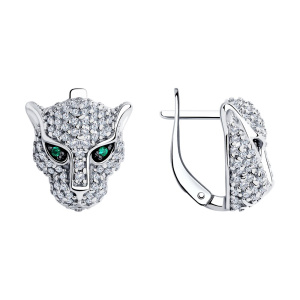 Серьги 94025897 (Ag 925)