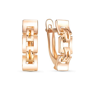 Серьги 2206067 (Au 585)