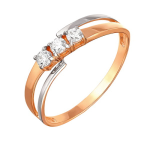 Кольцо 1272707 1 1 1 (Au 585)