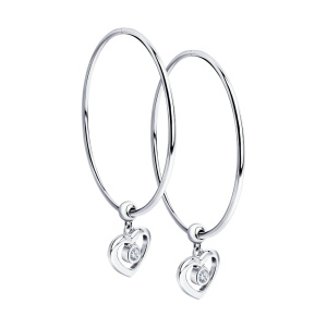 Серьги 94023271 (Ag 925)