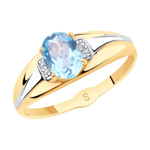 Кольцо 715616 (Au 585)