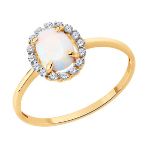 Кольцо 717195 (Au 585)