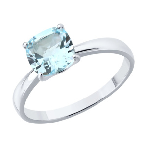 Кольцо 92011254 (Ag 925)