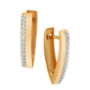 Серьги 16823 (Au 585)