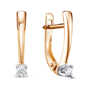 Серьги С3121-120 (Au 585)