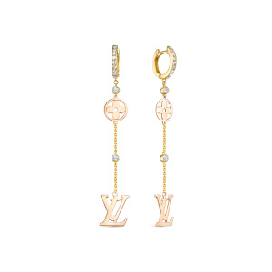 Серьги л120316 (Au 585)