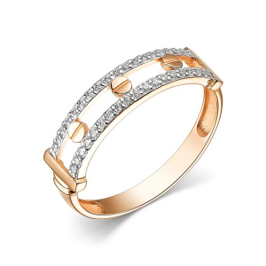 Кольцо К4839 (Au 585)