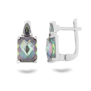 Серьги Ксения. (Ag 925)