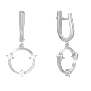 Серьги 1045302-01110 (Ag 925)