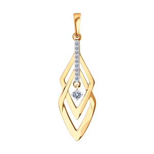 Подвеска 036089 (Au 585)