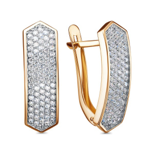 Серьги 822718р (Au 585)