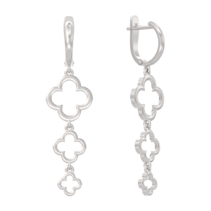 Серьги 1058882-00000 (Ag 925)