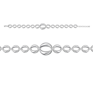 Браслет с7700403 (Ag 925)