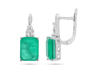 Серьги МЦВ156. (Ag 925)