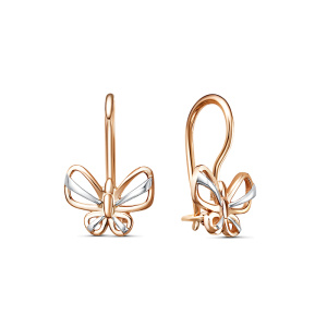 Серьги 233200 1 1 (Au 585)