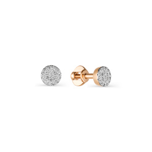 Серьги 22264-100 (Au 585)