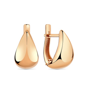 Серьги 002-0774-0000-010 (Au 585)