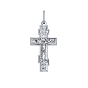 Крест 3128-925 (Ag 925)
